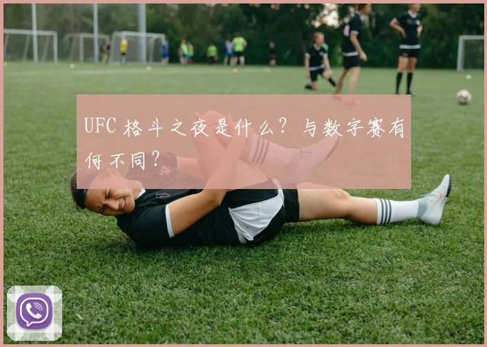 UFC 格斗之夜是什么?与数字赛有何不同?